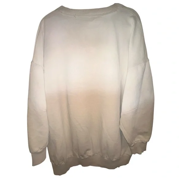 Free People Bali Drifter Sweatshirt Beaded New York Size Small$198